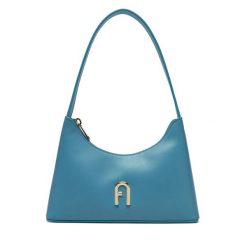 Torebka Furla. Niebieskie torebki klasyczne damskie Furla, bez wzorów, bez dodatków. Za 789.99 zł.
