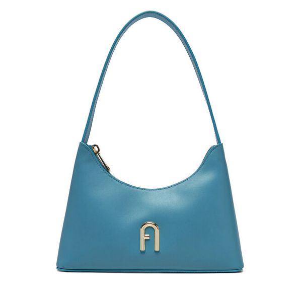 Torebka Furla. Niebieskie torebki klasyczne damskie Furla, bez wzorów, bez dodatków. Za 789.99 zł.