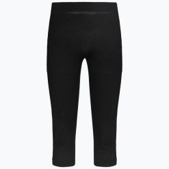 Spodnie termoaktywne męskie X-Bionic 3/4 Apani 4.0 Merino. Czarne bielizna termoaktywna męska X BIONIC, m, bez wzorów, z elastanu. Za 369.99 zł.