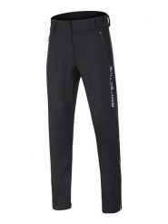 Protective Spodnie funkcyjne "Longpant" w kolorze czarnym rozmiar: XL. Czarne spodnie dresowe damskie Protective, bez wzorów, z materiału, sportowe. Za 166.88 zł.