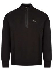 Hugo Boss Fashion Bluza w kolorze czarnym rozmiar: S. Czarne bluzy bez kaptura męskie Hugo Boss Fashion, s. Za 528.45 zł.