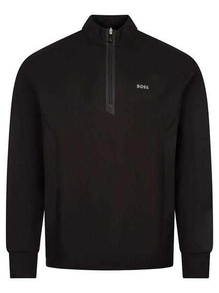 Hugo Boss Fashion Bluza w kolorze czarnym rozmiar: S. Czarne bluzy bez kaptura męskie Hugo Boss Fashion, s. Za 528.45 zł.