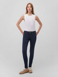 MAVI Dżinsy "Adriana" - Skinny fit - w kolorze granatowym rozmiar: W32/L32. Niebieskie jeansy damskie MAVI. Za 88.95 zł.