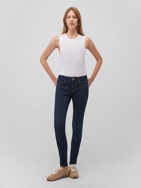 MAVI Dżinsy "Adriana" - Skinny fit - w kolorze granatowym rozmiar: W32/L32. Niebieskie jeansy damskie MAVI. Za 88.95 zł.