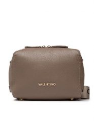 Valentino Torebka Pattie VBS52901G Brązowy. Brązowe listonoszki damskie Valentino, bez wzorów, ze skóry, bez dodatków. Za 269.99 zł.