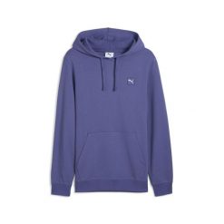 Męska bluza z kapturem Essentials Elevated PUMA Blue Crystal. Niebieskie bluzy z kapturem męskie Puma, m, prążkowane. Za 166.99 zł.