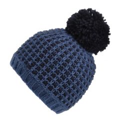 Damska Czapka Dalary Bobble. Niebieskie czapki zimowe damskie Regatta. Za 30.99 zł.