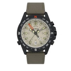 Zegarek Timex. Czarne zegarki męskie Timex. Za 759.99 zł.