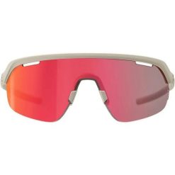 Okulary przeciwsłoneczne BBB Cycling ArcFlux. Czerwone okulary przeciwsłoneczne damskie BBB CYCLING. Za 633.00 zł.