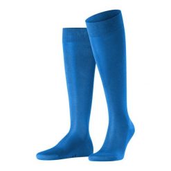 Skarpetki do połowy łydki Falke Tiago. Białe skarpetki męskie Falke, bez wzorów, z bawełny. Za 149.00 zł.