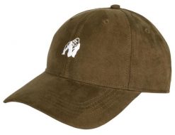 Cody Suede Czapka - zielony. Zielone czapki męskie GORILLA WEAR, bez wzorów, z poliesteru. Za 190.00 zł.