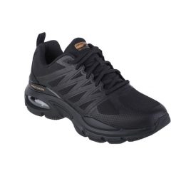 Buty sportowe Sneakersy męskie, Skechers Skech-Air Ventura Revell. Czarne buty sportowe na co dzień męskie Skechers, bez zapięcia, trekkingowe. Za 427.00 zł.
