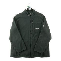 Second life - Kurtka polarowa męska The North Face Retro - Stan bardzo dobry. Czarne kurtki męskie The North Face, m, bez wzorów, z materiału, retro, bez kaptura. Za 170.36 zł.