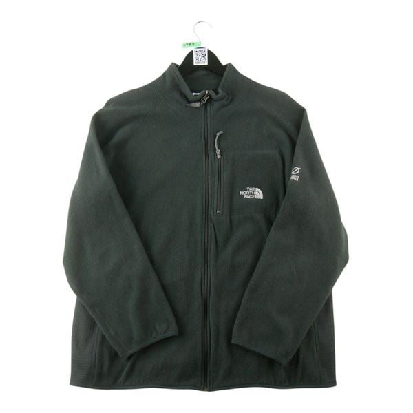 Second life - Kurtka polarowa męska The North Face Retro - Stan bardzo dobry. Czarne kurtki męskie The North Face, m, bez wzorów, z materiału, retro, bez kaptura. Za 170.36 zł.