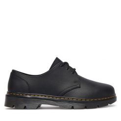 Półbuty Dr. Martens. Czarne półbuty męskie Dr. Martens, bez zapięcia. Za 679.99 zł.