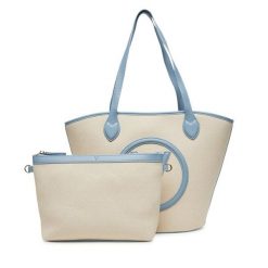 Torebka Valentino. Białe torebki klasyczne damskie Valentino, bez wzorów, bez dodatków. Za 255.99 zł.