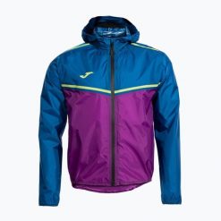 Kurtka do biegania męska Joma R-Nature. Niebieskie kurtki treningowe męskie Joma, l, bez wzorów, do biegania. Za 309.99 zł.