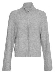 MOSS COPENHAGEN Kardigan "Lediona Hope" w kolorze szarym rozmiar: XS/S. Szare kardigany damskie MOSS COPENHAGEN, s, bez wzorów, z poliamidu. Za 166.88 zł.
