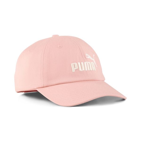 Młodzieżowa czapka z daszkiem z logo No. 1 ESS PUMA Pink Fruit. Czerwona czapki męskie Puma, bez wzorów. Za 94.50 zł.