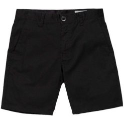 Krótkie Volcom Fricking Modern 19 czarne. Czarne szorty męskie Volcom, bez wzorów, sportowe. Za 296.06 zł.