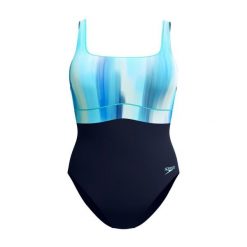 Damski Jednoczęściowy Kostium Kąpielowy Eclipse. Niebieskie stroje jednoczęściowe damskie Speedo, xl, bez wzorów. Za 314.99 zł.