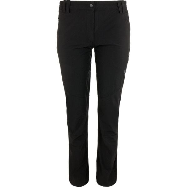 Eleganckie Spodnie Damskie McKees Monvisa w Kolorze Czarnym Rozmiar 40. Czarne spodnie dresowe damskie MCKEEVER, na lato, bez wzorów. Za 235.99 zł.