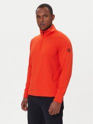 Rossignol Bluza techniczna RLOML15 Pomarańczowy Regular Fit. Brązowe bluzy bez kaptura męskie Rossignol, m, z syntetyku. Za 359.99 zł.