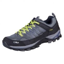 Buty trekkingowe męskie CMP Rigel Low Trekking. Niebieskie buty trekkingowe męskie CMP, z materiału, bez zapięcia, trekkingowe. Za 354.00 zł.