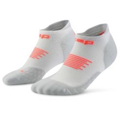 Męskie skarpety kompresyjne do biegania stopki sportowe Core Run. Szare skarpetki damskie CEP, bez wzorów, z elastanu. Za 74.00 zł.