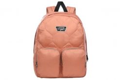 Plecak, Vans Long Haul Backpack VN0A4S6XZLS, pojemność: 22 L. Czerwone plecaki damskie Vans, bez wzorów, z materiału, sportowe. Za 139.99 zł.