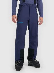 4F Spodnie narciarskie w kolorze granatowym rozmiar: M. Niebieskie spodnie materiałowe męskie 4f, bez wzorów. Za 266.03 zł.