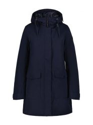 Icepeak Parka "Alpena" w kolorze granatowym rozmiar: 38. Niebieskie parki damskie ICEPEAK, m, bez wzorów, z materiału. Za 307.46 zł.