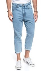 LEE SPODNIE MĘSKIE GRAZER STONE BLEACH L73OGAXW 112120751. Niebieskie spodnie materiałowe męskie Lee, bez wzorów, z jeansu. W wyprzedaży za 134.99 zł.