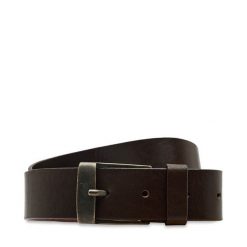 Pasek Lee. Brązowe paski męskie Lee, bez wzorów. Za 158.99 zł.