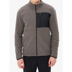 Kurtka polarowa męska Vaude Neyland Fleece Jacket II. Brązowe kurtki męskie Vaude, m, bez wzorów, z polaru, sportowe, bez kaptura. Za 398.99 zł.