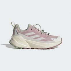 Buty Terrex Trailmaker 2 GORE-TEX Speed Lace Hiking. Białe obuwie trekkingowe damskie Adidas. Za 569.00 zł.