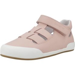 Sandały BLANDITOS OCEANOBD Rose. Czerwone sandały damskie BLANDITOS BY CRIO'S, bez wzorów, ze skóry, bez obcasa. Za 205.99 zł.