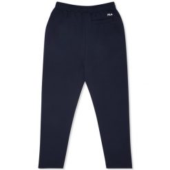 Spodnie dresowe Fila Jovencan. Niebieskie spodnie sportowe męskie Fila, z dresówki. Za 302.40 zł.