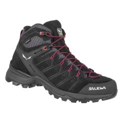 Buty Trekkingowe Damskie Salewa Alp Mate Mid Ptx. Czarne obuwie trekkingowe damskie Salewa. Za 609.99 zł.