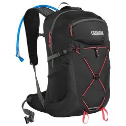 Plecak turystyczny damski z bukłakiem Camelbak Women's Fourteener 24L. Czarne plecaki damskie Camelbak, bez wzorów, sportowe. Za 662.99 zł.