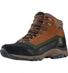 Buty trekkingowe męskie Haglöfs Skuta Proof Mid. Brązowe buty trekkingowe męskie Haglöfs, bez zapięcia, trekkingowe. Za 370.00 zł.
