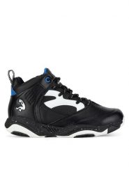 Shaq Sneakersy SPIN MOVE J AQ95001Y-B Czarny. Czarne trampki i tenisówki chłopięce Shaq, bez wzorów, z tworzywa sztucznego, bez zapięcia. Za 199.99 zł.