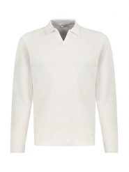 Eight2Nine Koszulka polo w kolorze białym rozmiar: XXL. Białe koszulki polo męskie Eight2Nine, xxl, bez wzorów, z bawełny, bez ramiączek. Za 127.35 zł.