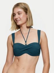 Triumph Góra od bikini Summer Twist 10222253 Granatowy. Niebieskie bikini damskie Triumph, bez wzorów. Za 119.00 zł.