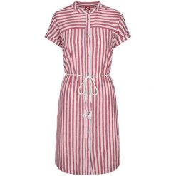 Damska sukienka pętelkowa Nesha czerwona. Białe sukienki damskie ZSPORT, na lato, s, bez wzorów, sportowe, bez kołnierzyka, bez ramiączek, sportowe. Za 204.99 zł.