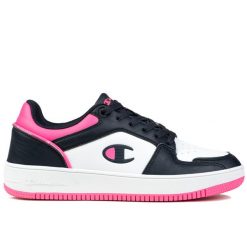 Buty damskie sportowe Champion REBOUND 2.0 LOW. Białe buty sportowe na co dzień damskie CHAMPION, bez wzorów, trekkingowe. W wyprzedaży za 149.00 zł.