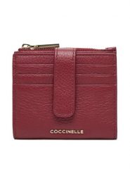 Coccinelle Portfel E2 MW5 11 F7 01 Bordowy. Czerwone portfele damskie Coccinelle, bez wzorów, ze skóry. Za 499.99 zł.