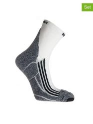 Seger Skarpety funkcyjne (2 pary) w kolorze białym rozmiar: 37-39. Białe skarpetki męskie Seger, bez wzorów, z materiału. Za 43.99 zł.