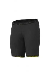 Spodenki rowerowe męskie Alé Panta Int C/Fon Padded Liner. Czarne szorty męskie ALÉ CYCLING, bez wzorów, z elastanu. Za 209.99 zł.