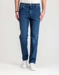 WRANGLER MĘSKIE SPODNIE JEANSOWE JEANSY DŻINSY TEXAS THE ROCK W1218450X 112335241. Jeansy męskie Wrangler. W wyprzedaży za 189.99 zł.